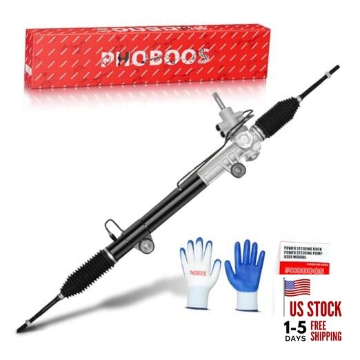 Hydraulic Power Steering Rack and Pinion Assembly Compatible with Dodge