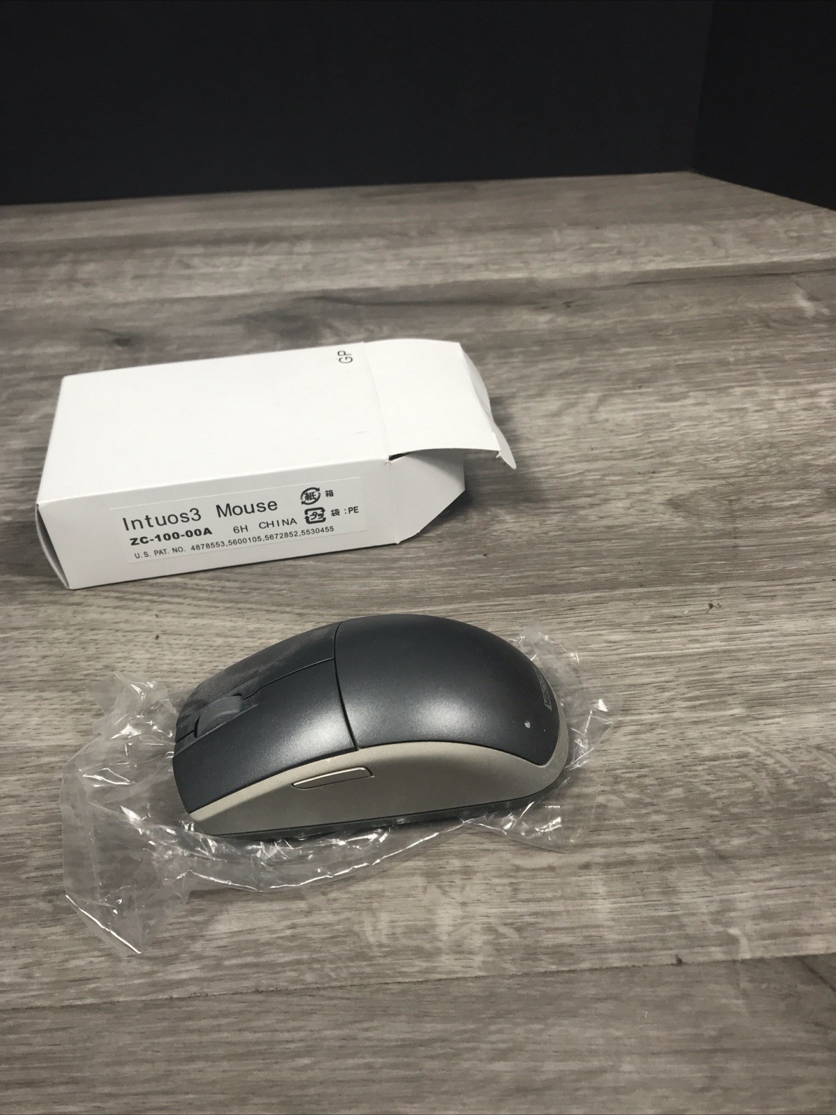 wacom Intuos3 Intuos 3 wireless mouse zc-100-00a