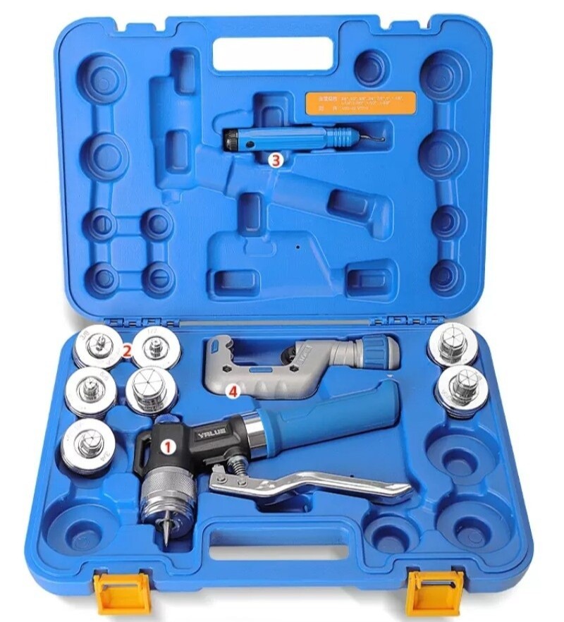 Hydraulic Pipe Expander Kit For Copper Tubing Expanding Copper Tube Hydraulic