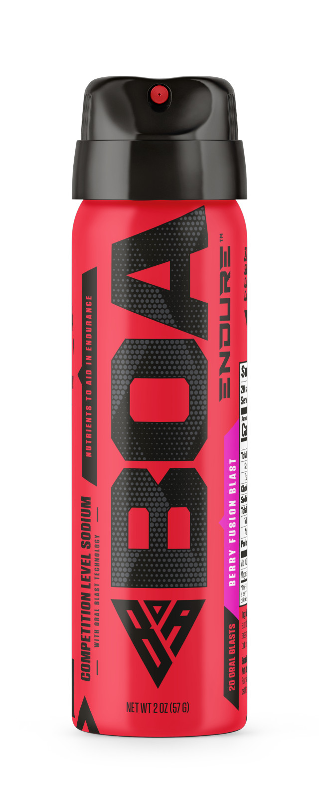 BOA ENDURE BLAST rapid electrolytes 2oz 30-case pack - FREE SHIPPING