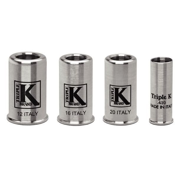 .410 Ga Snap Caps by Triple K Brand- Made in Italy ( Package of 2 )
