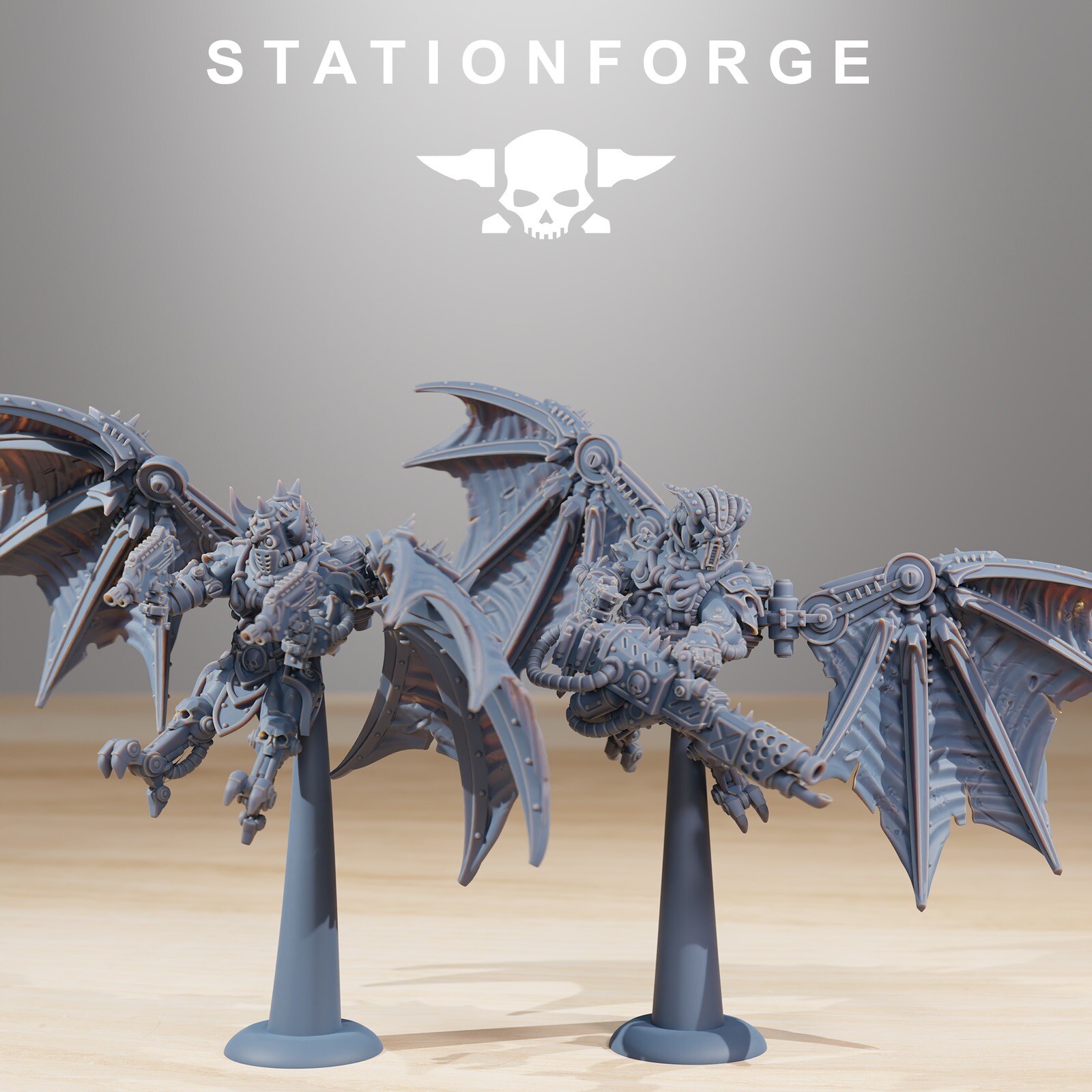 Pythonicus Flyers X5, Flying Tech Adepts, Mech Division (Flamers Only)