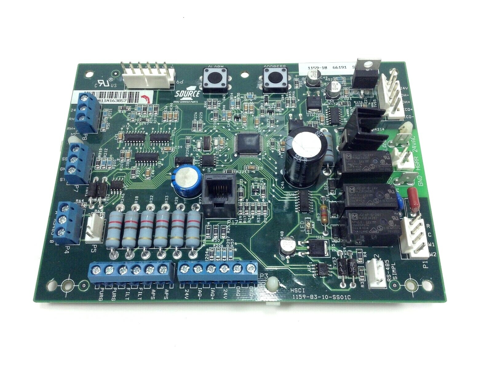 1159-10 Furnace control circuit board