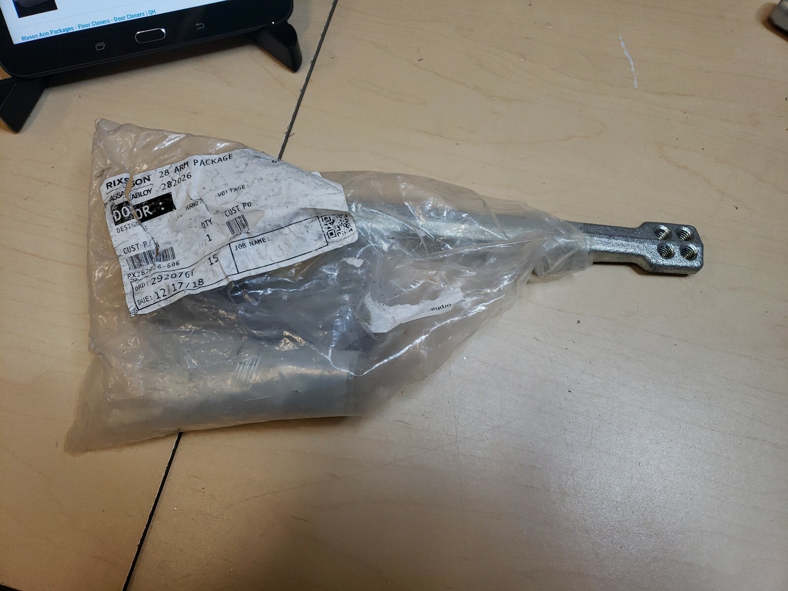 Rixson Assa Abloy 28 Arm Package 282026