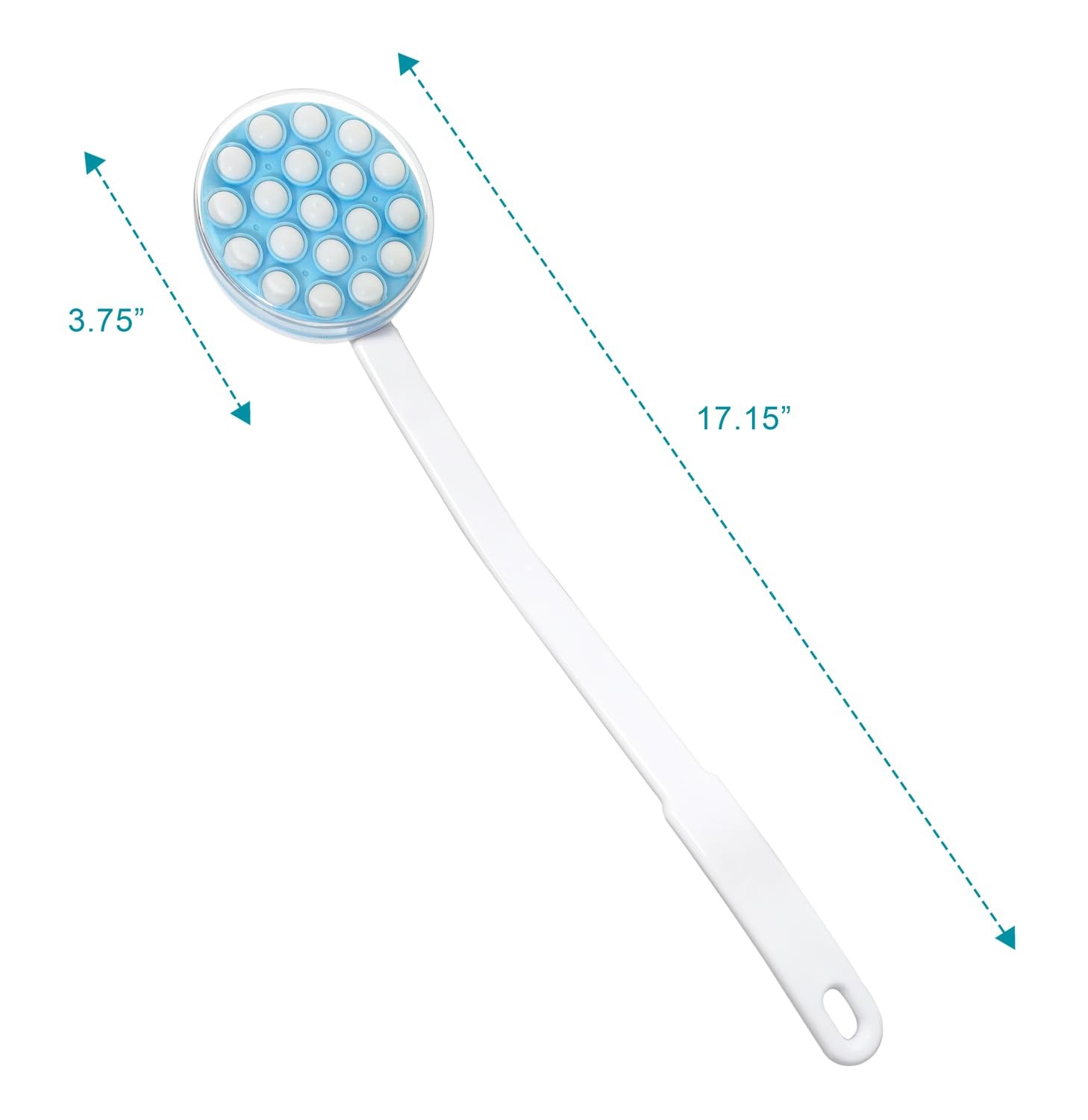 UMOPPHIX Lotion Applicator for Back, Back Women White