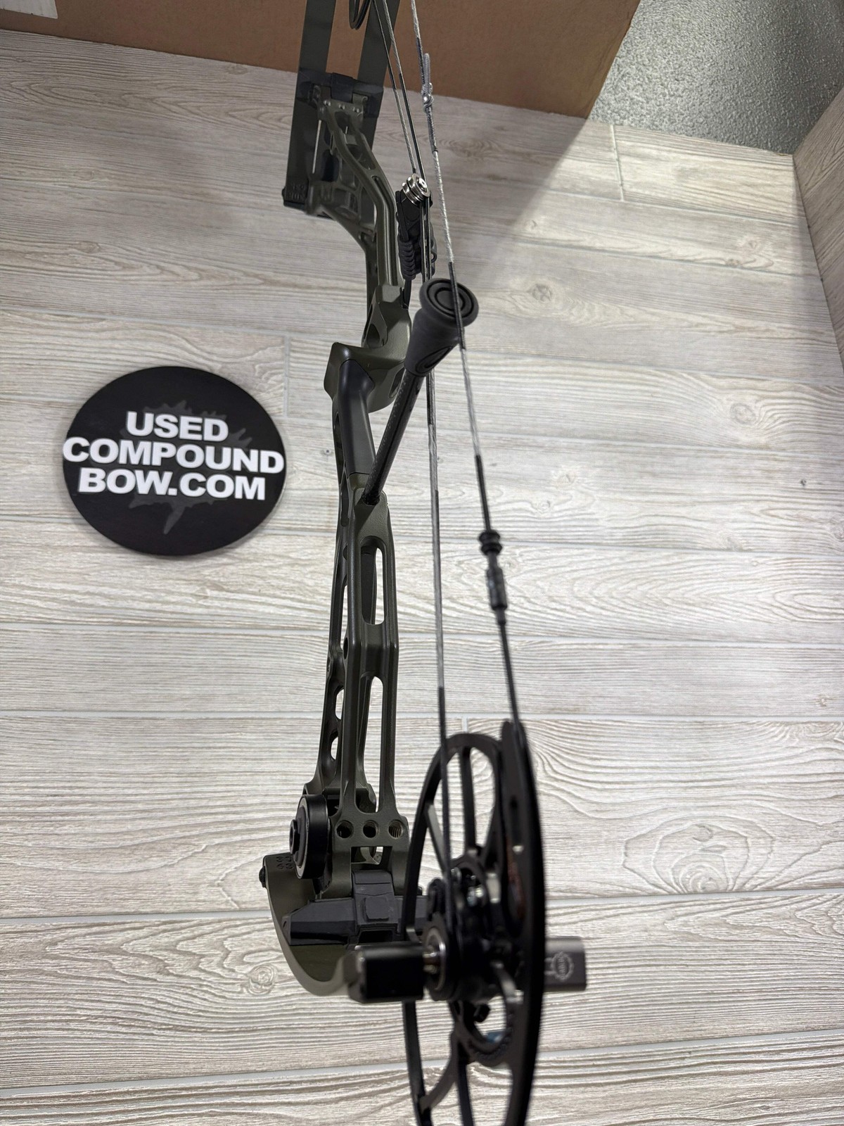 Bowtech Solution LS RH OD Green 70#