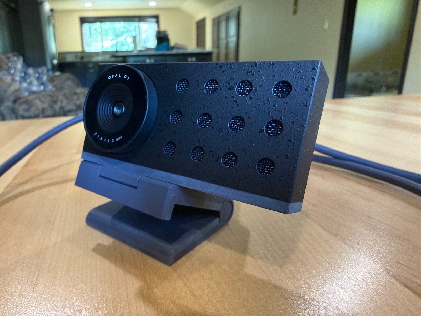 Perfect condition - Opal C1 USB-C 4k High-Definition Webcam Black Model C1