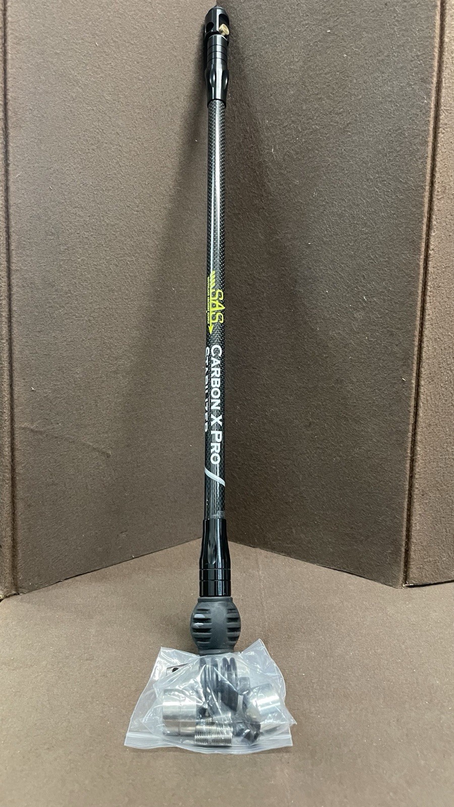 SAS 21” Carbon X Pro Stabilizer W/quick Release Mount