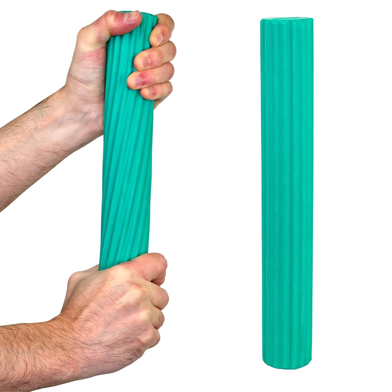 CanDo Twist-n' Bend Flexible Resistance Bars For Grip And Forearm Strengthening
