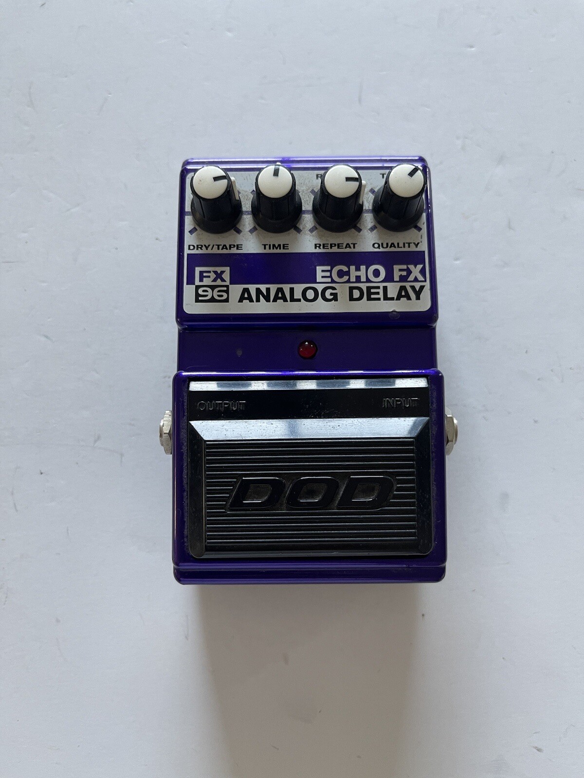DOD Digitech FX96 Echo FX V2 Tape Analog Delay Rare Vintage Guitar Effect Pedal