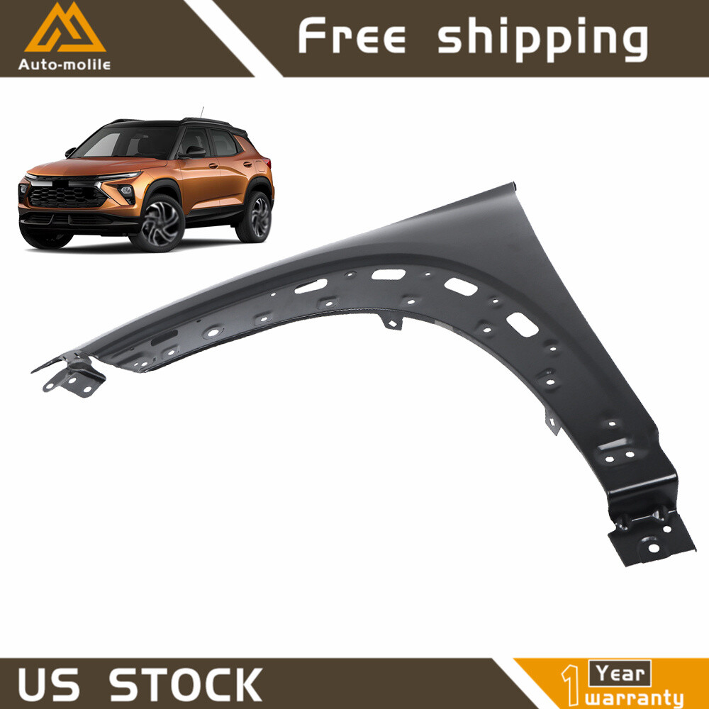 42733028 Left Front Fender Driver Side New Fit For Chevy Trailblazer 2021-2024
