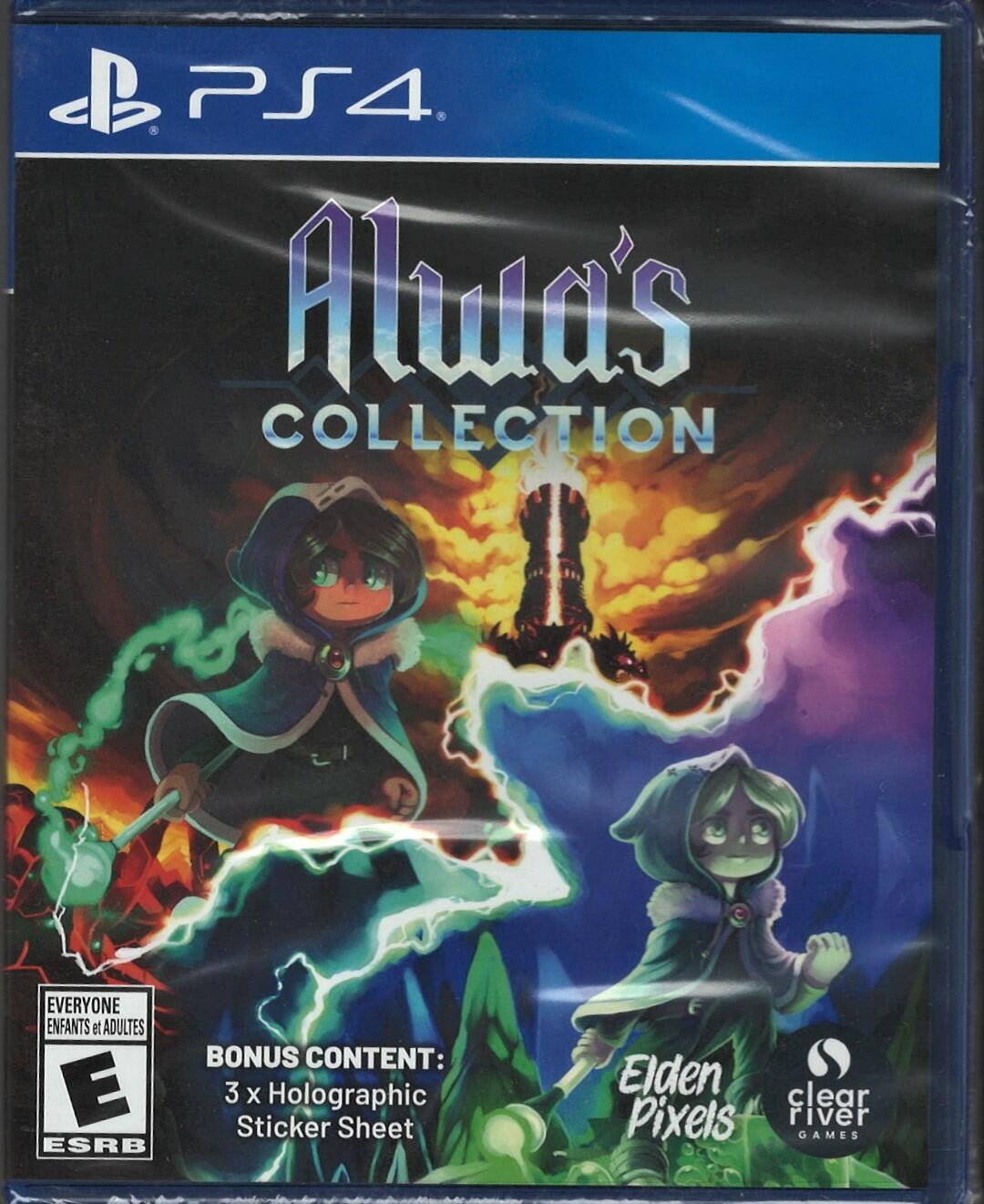 Alwa''s Collection (Standard Edition) PS4 (Brand New Factory Sealed US Version)
