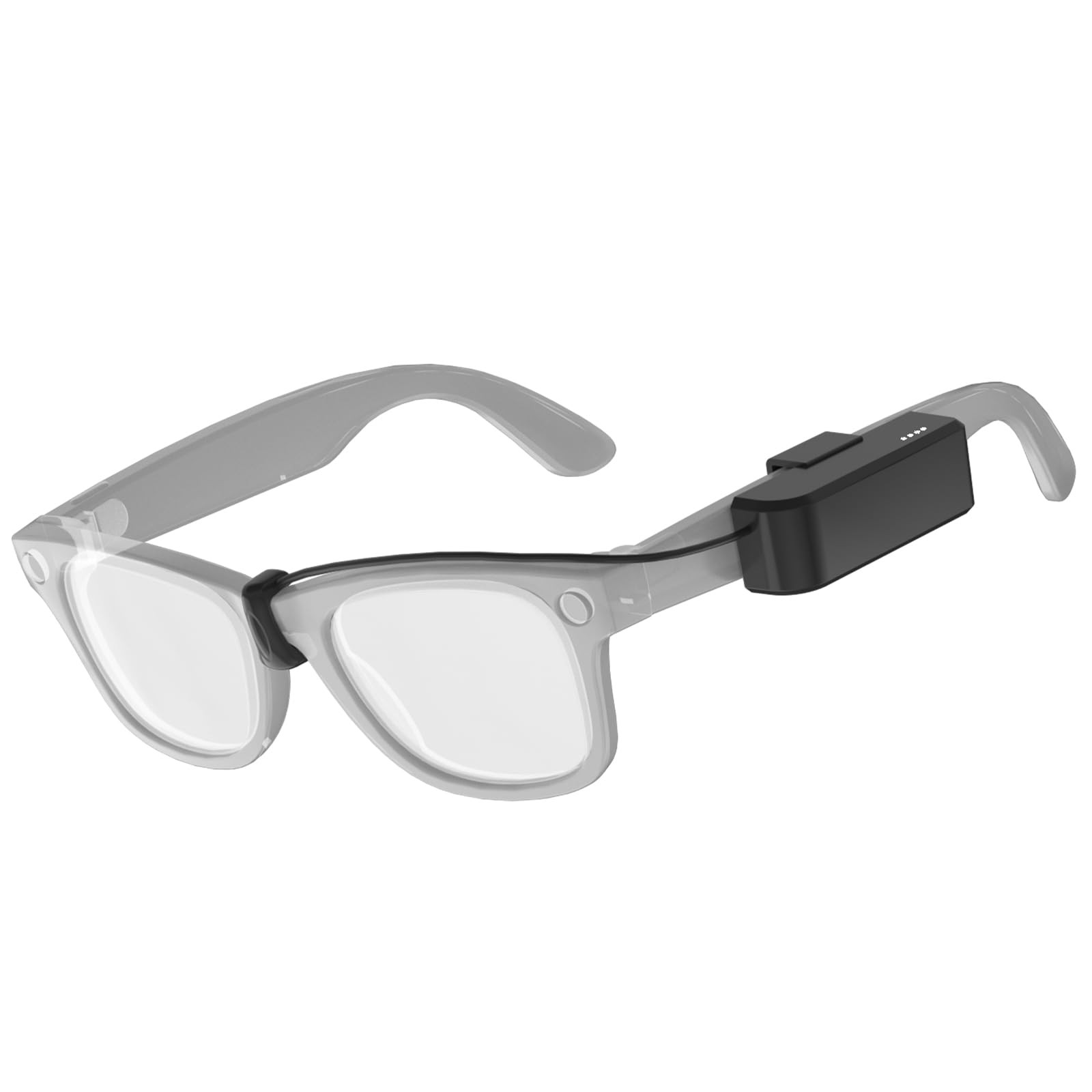 CLMTAS Charger Compatible with Ray-Ban Meta Gen2 Smart Glasses Wayfarer Skyle...