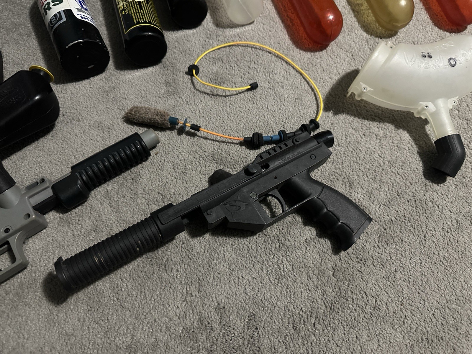 PAINTBALL GEAR AND MARKER / PAINTBALL STARTER PACKAGE !
