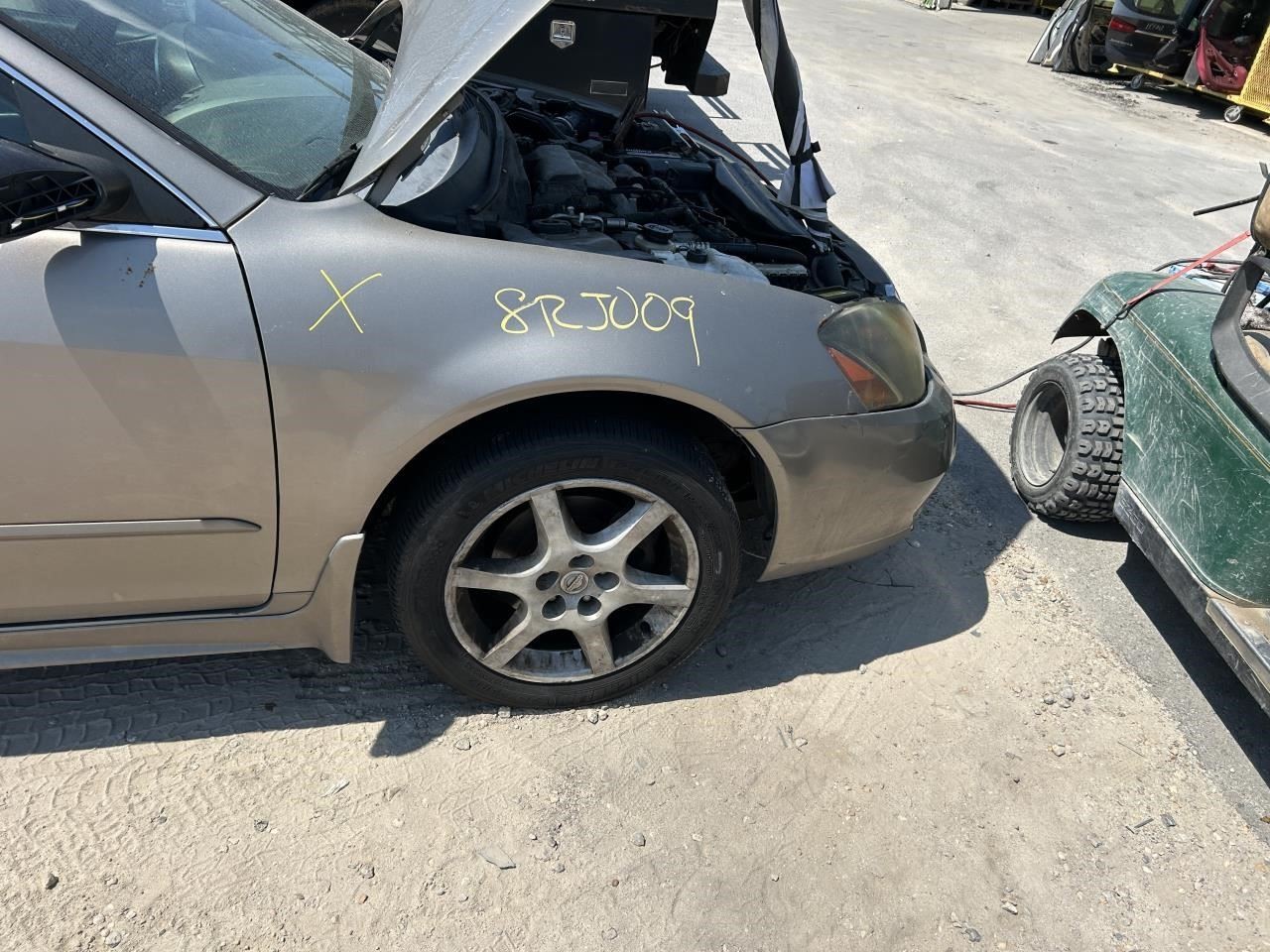 Crossmember/K-Frame Front Suspension 3.5L 6 Cylinder Fits 03-06 ALTIMA 104903197