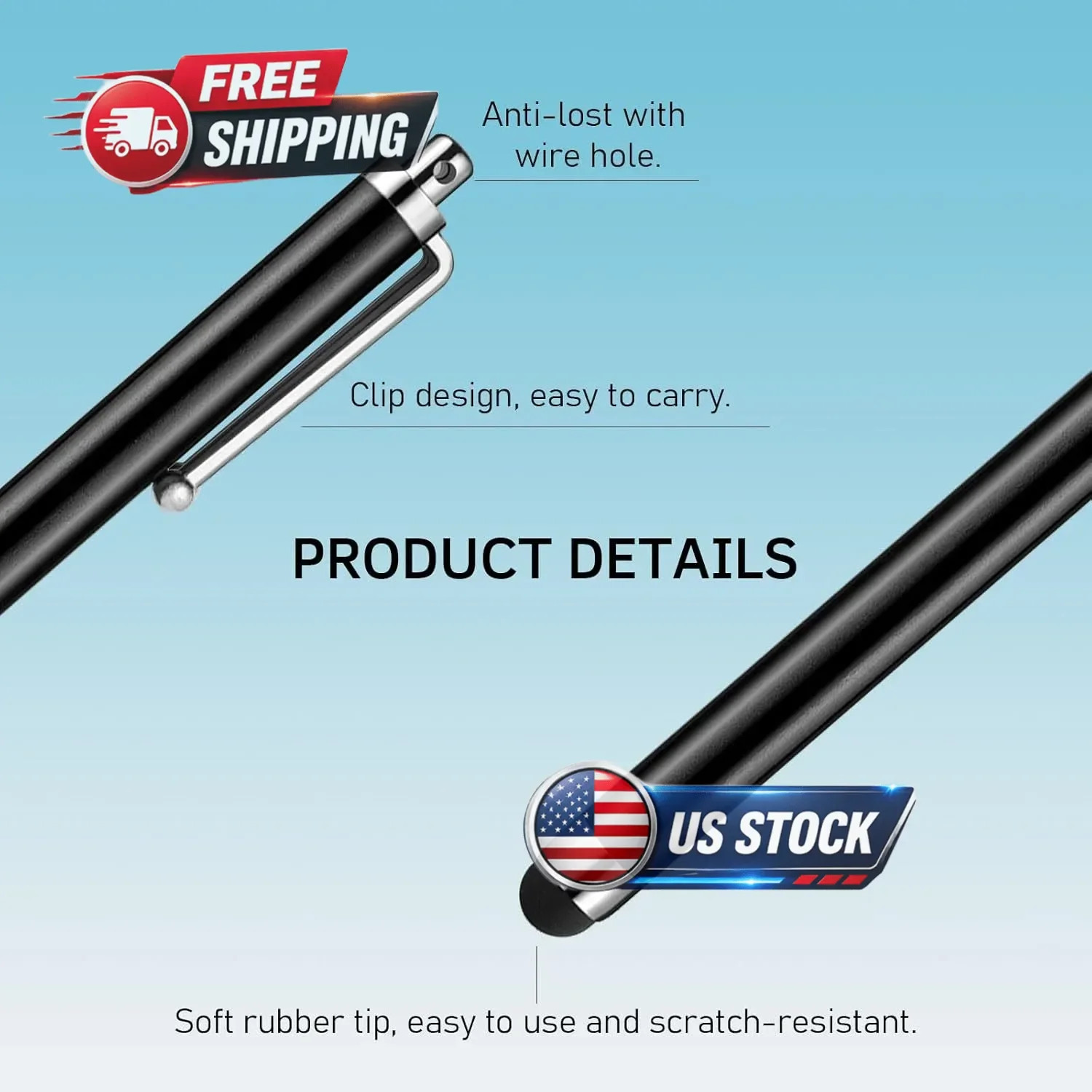 10 Touchscreen Styluses for iPad, Tablets, and Android Phones