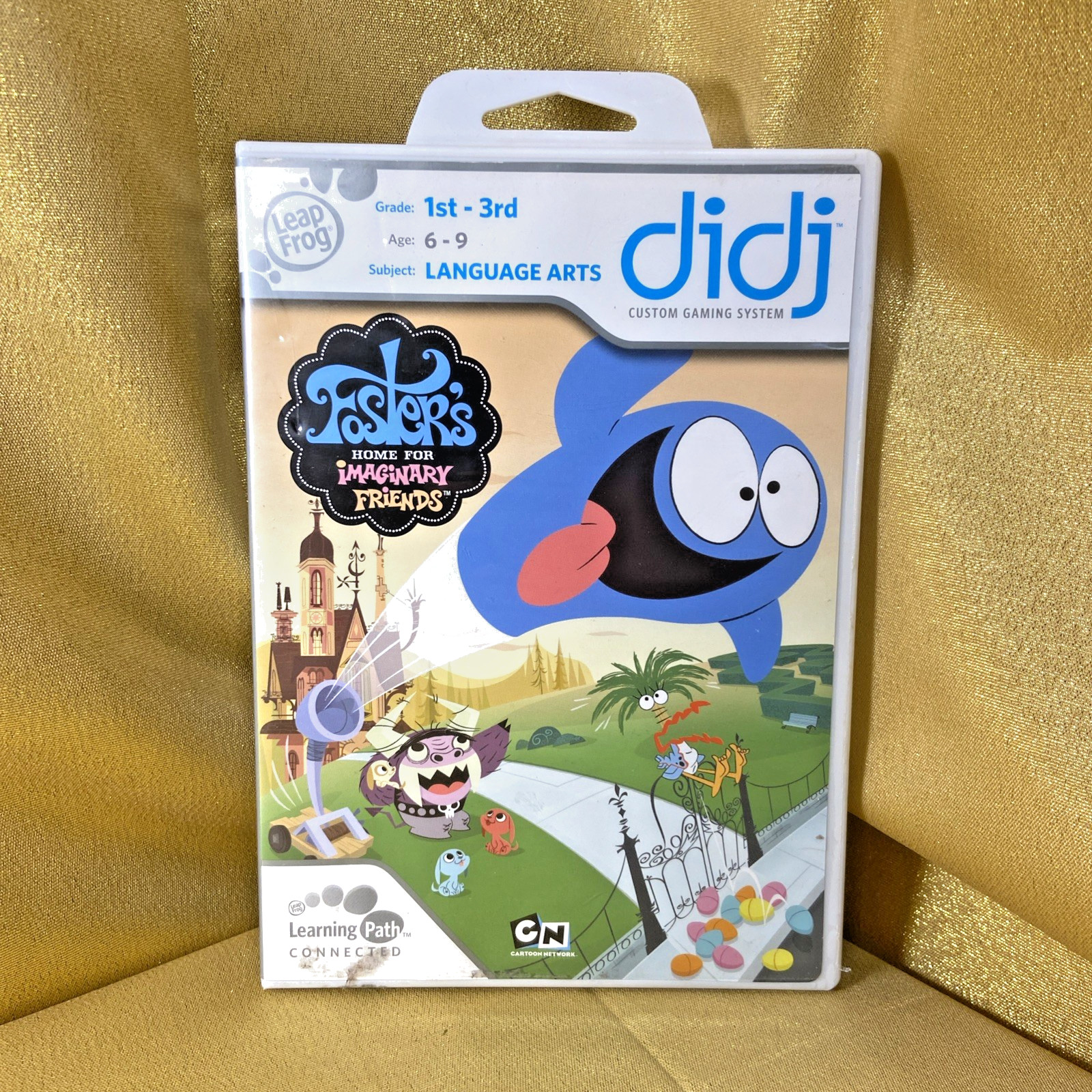 Leapfrog Didj Custom Learning Game Foster's Home for Imaginary Friends