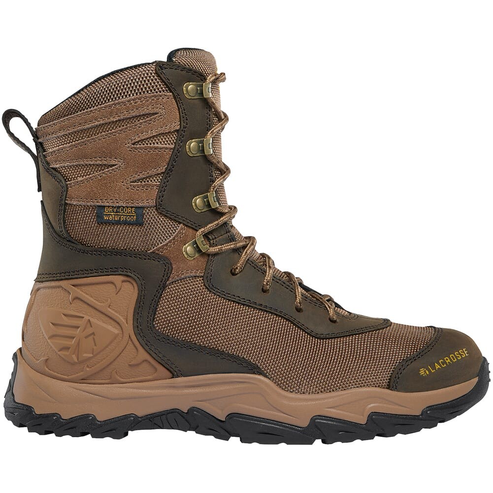Lacrosse Windrose 8" Brown Waterproof Laced Boot (513360)
