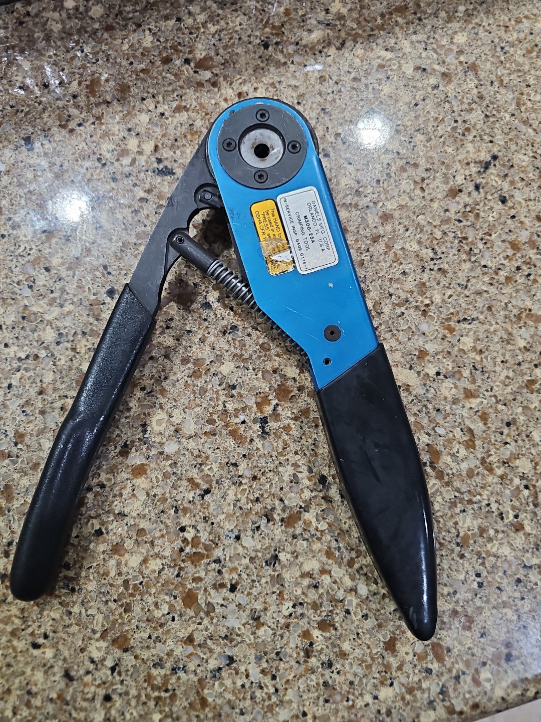DMC USA M300-25A Adjustable Crimper Daniels Tool Aviation