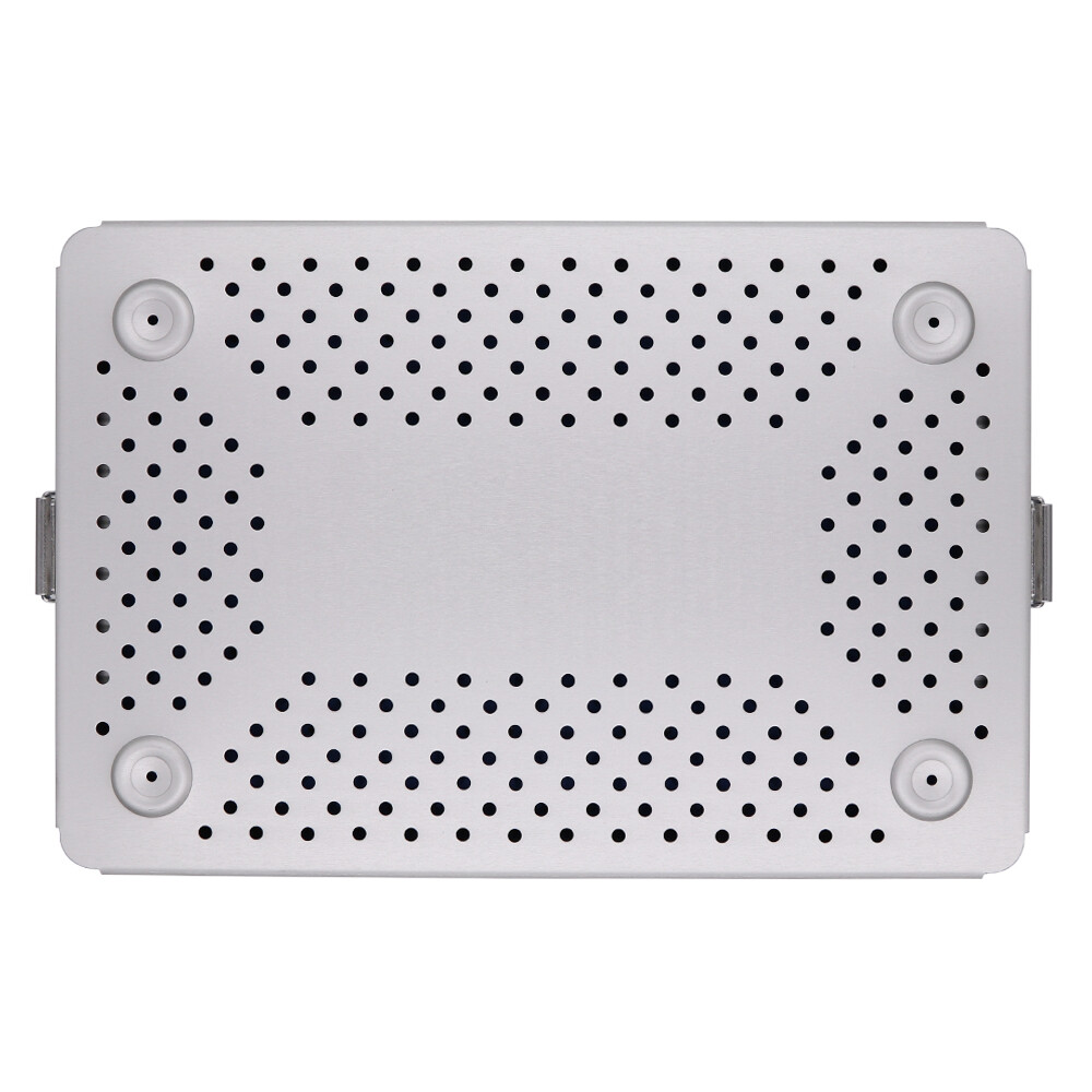 Aluminium Alloy Sterilization Tray Case For Surgical Instruments Box - US Ship