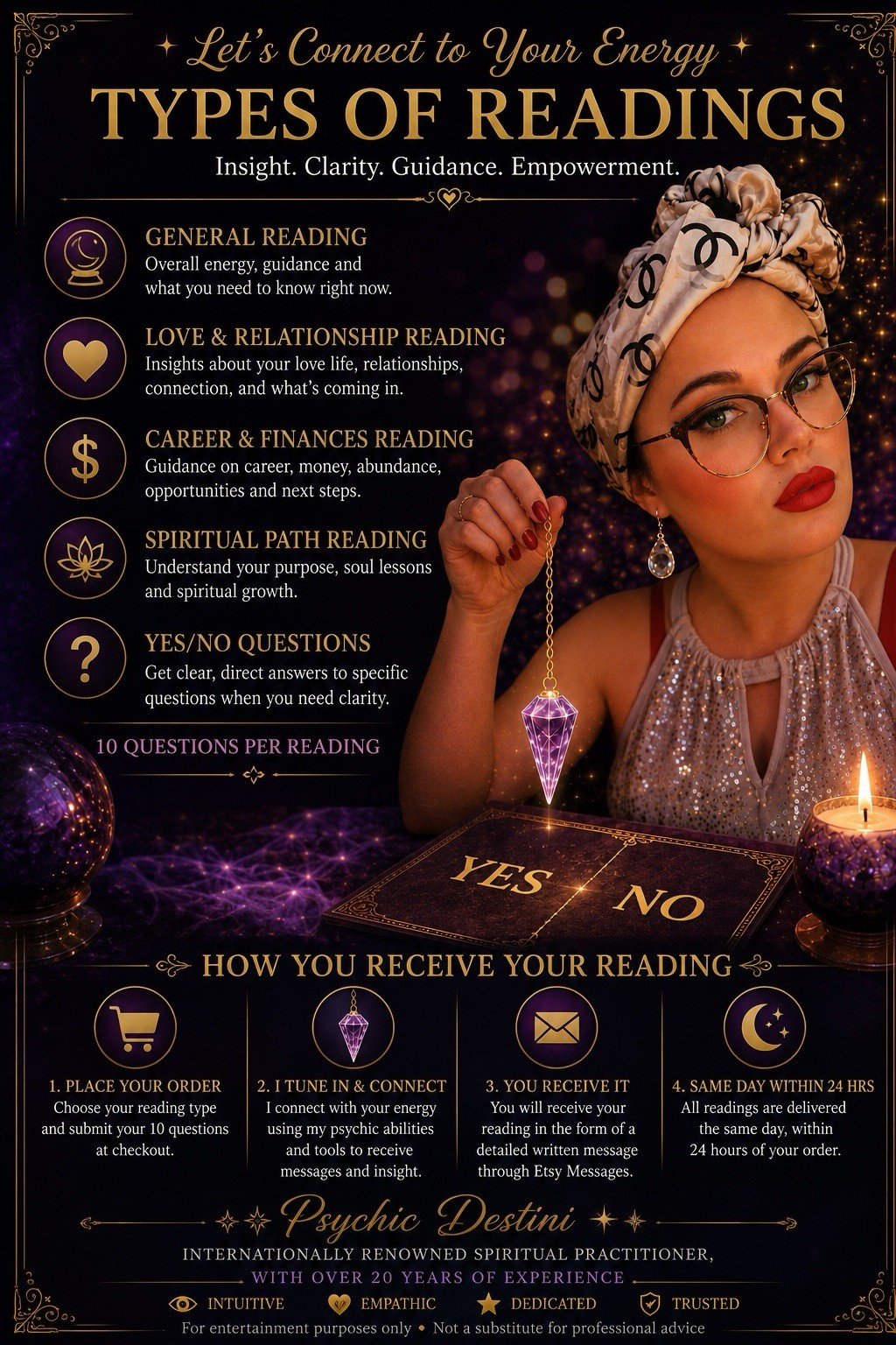 Yes Or No Pendulum Reading 10 Answer Predictions, Psychic Medium - 100% Accurate