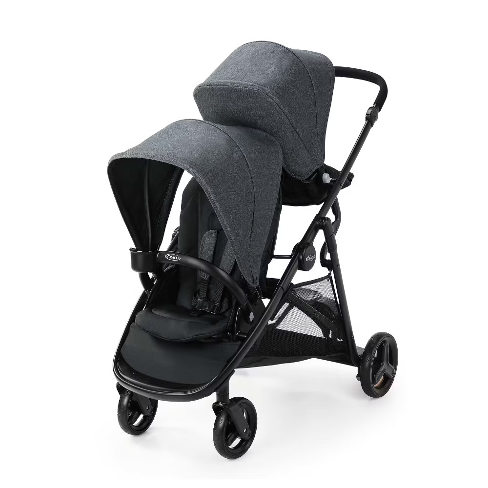 Graco Ready2Grow 2.0 Double Stroller Rafa Fashion Twin Stroller Brand New