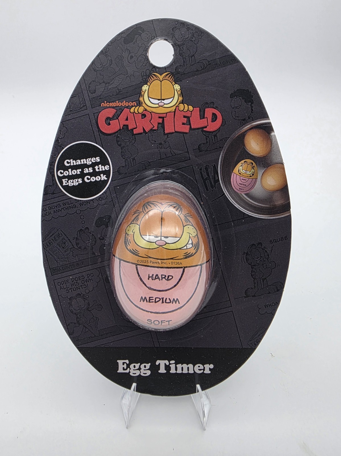 Egg Timer Garfield Cat Nickelodeon New