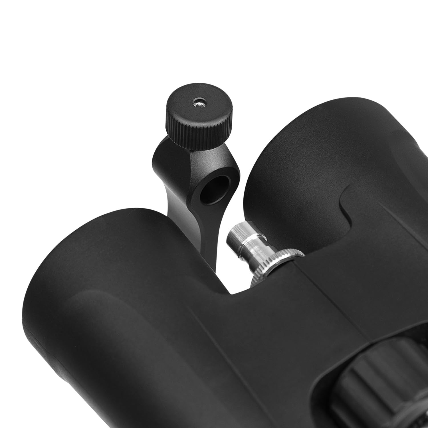Aluminum Binocular Tripod Adapter with 1/4" Thread