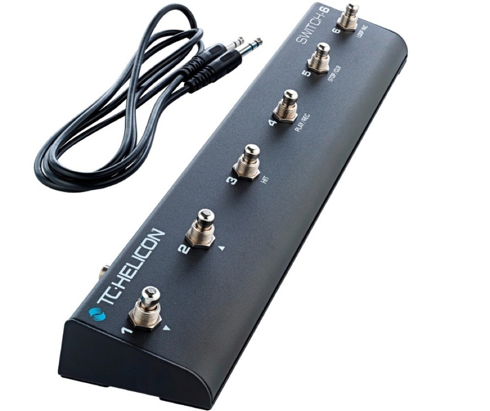 TC-Helicon Switch-6 Remote Foot Controller