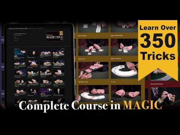 Magic Makers Ultimate Magic Trick Kit