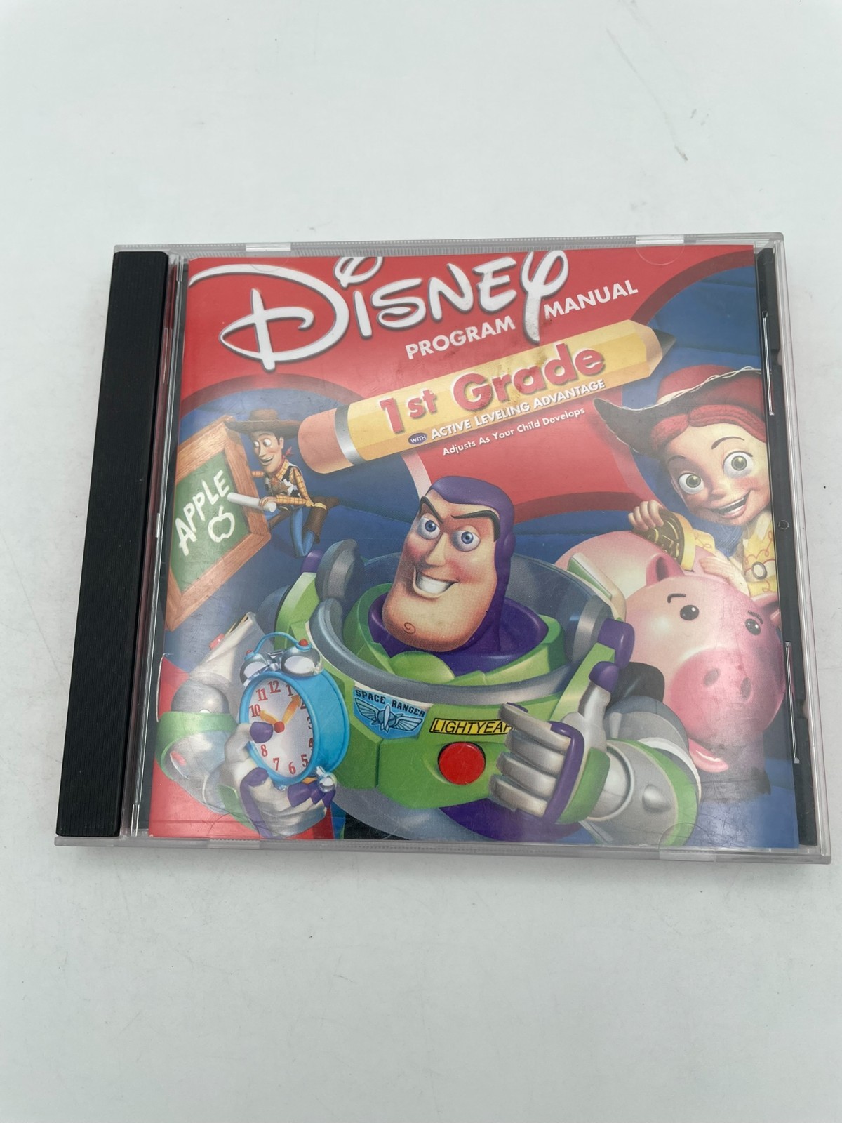 Disney Pixar Buzz Lightyear 1st Grade Program Manual (PC Windows/Mac, CD-ROM)