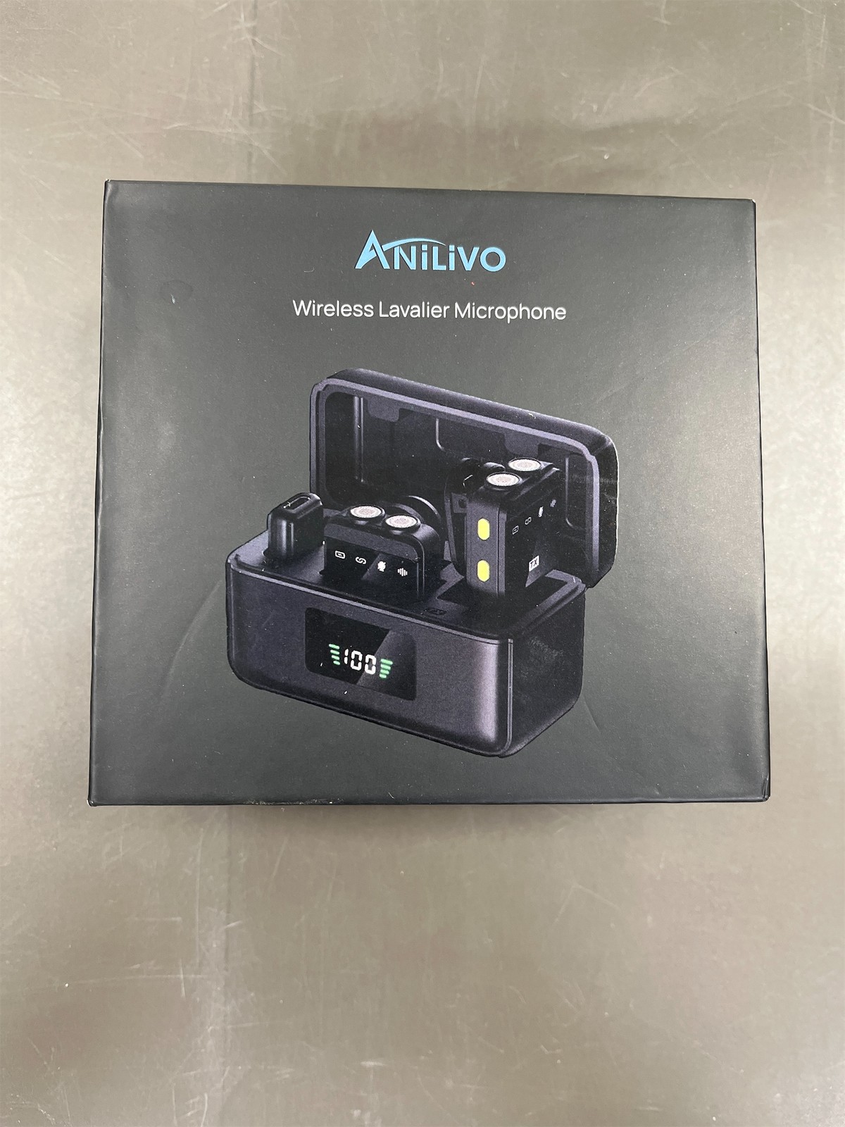 Anilivo Wireless Lavalier Microphone