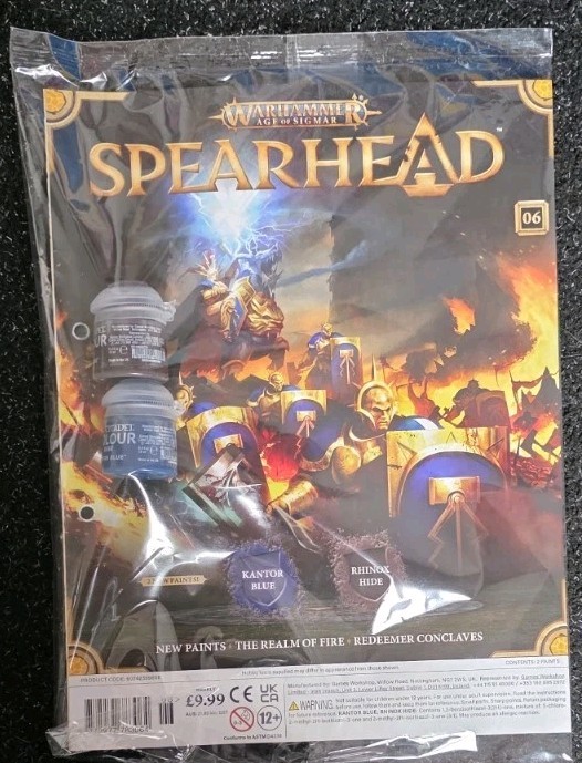 Warhammer Age of Sigmar Spearhead  Issue 6 -  New