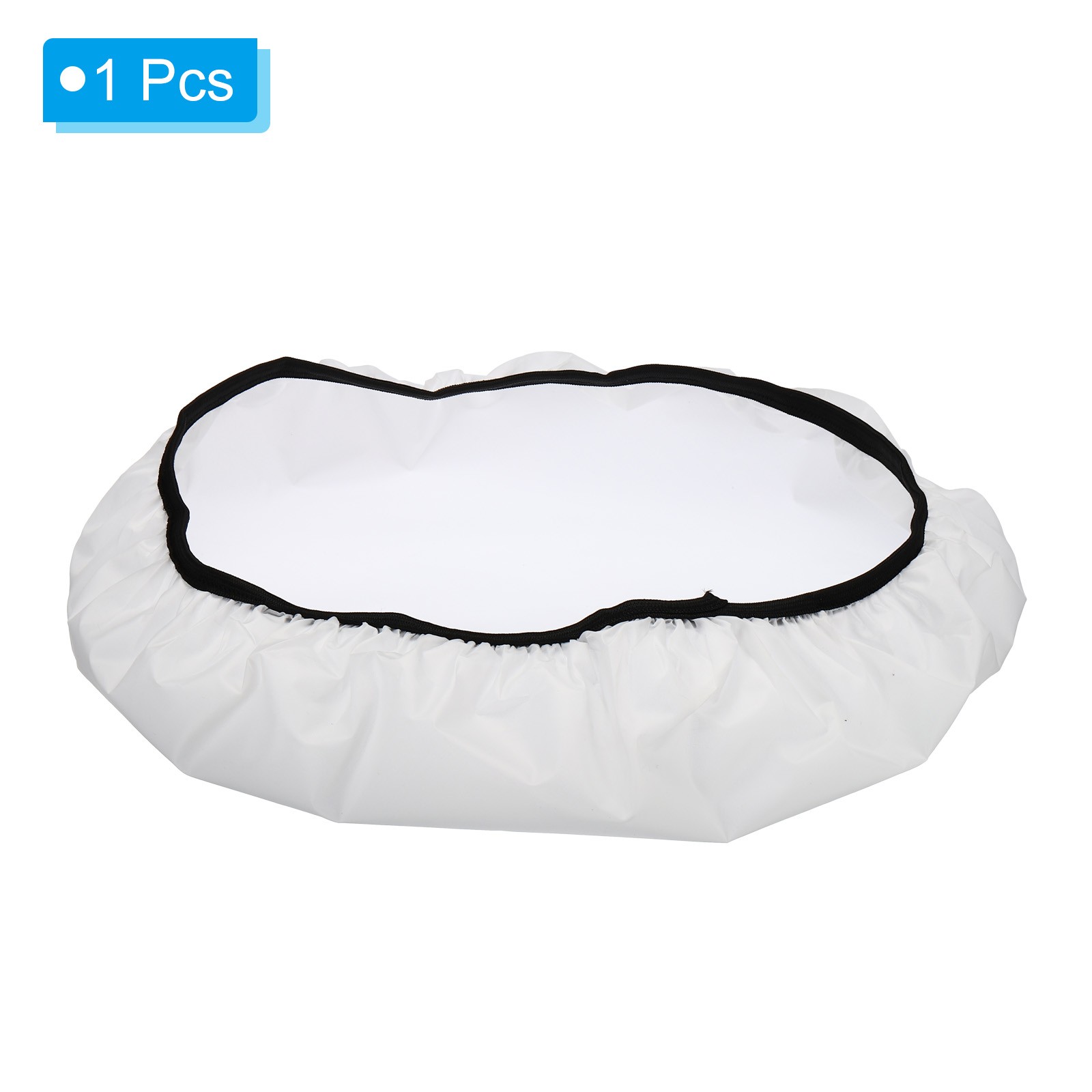 22" 55cm Soft Diffuser Lamp Cover, Fabric Diffuser, White