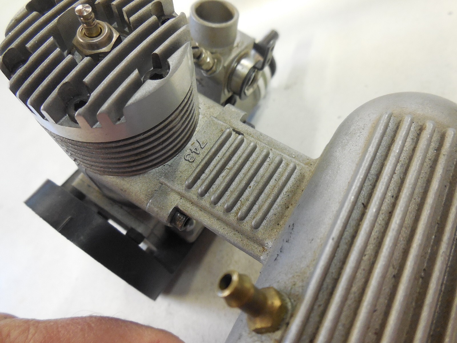OS SF 40 MAX RC NITRO AIRPLANE ENGINE