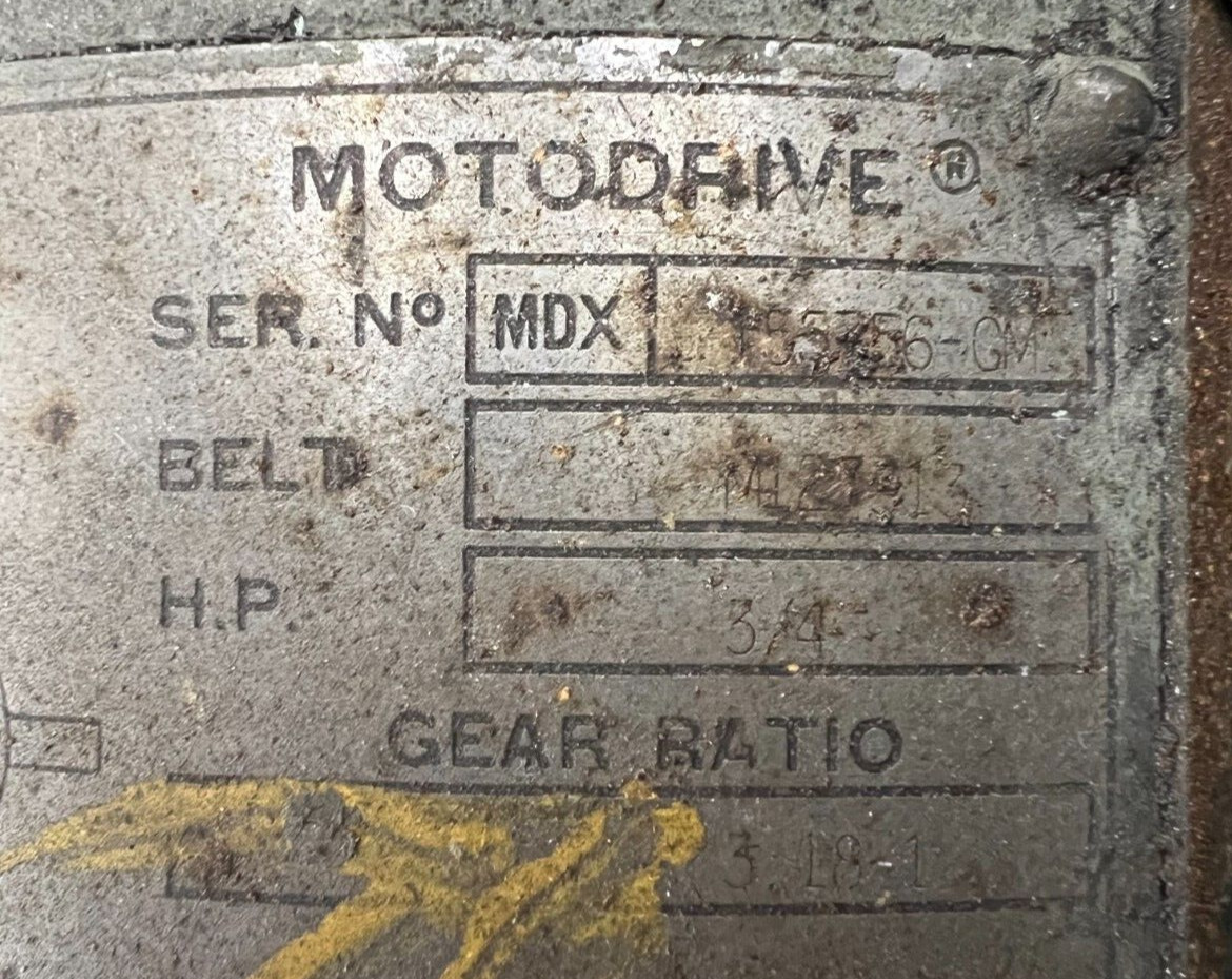 WEBB MODEL P-25 2500LB CAPACITY WELDING POSITIONER