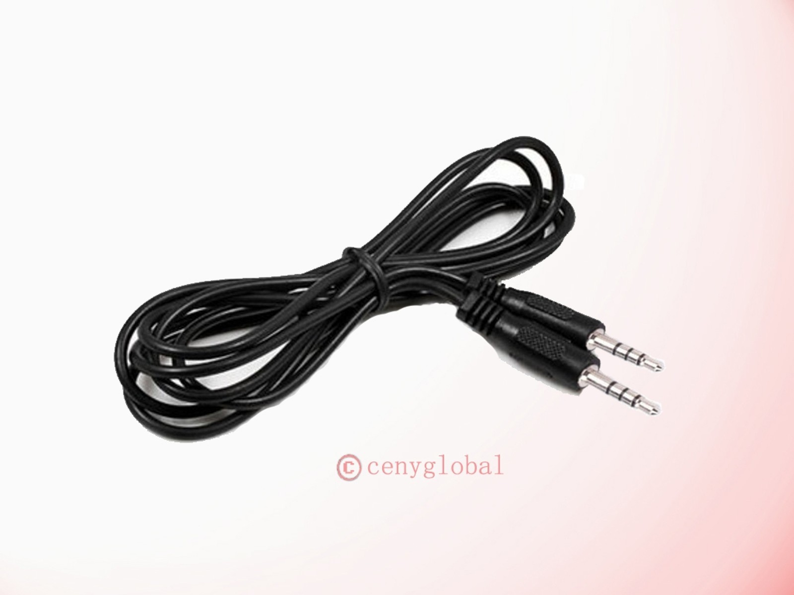 3.5mm Stereo AV Cable Cord For Philips Dual Screen DVD Portable Video Players