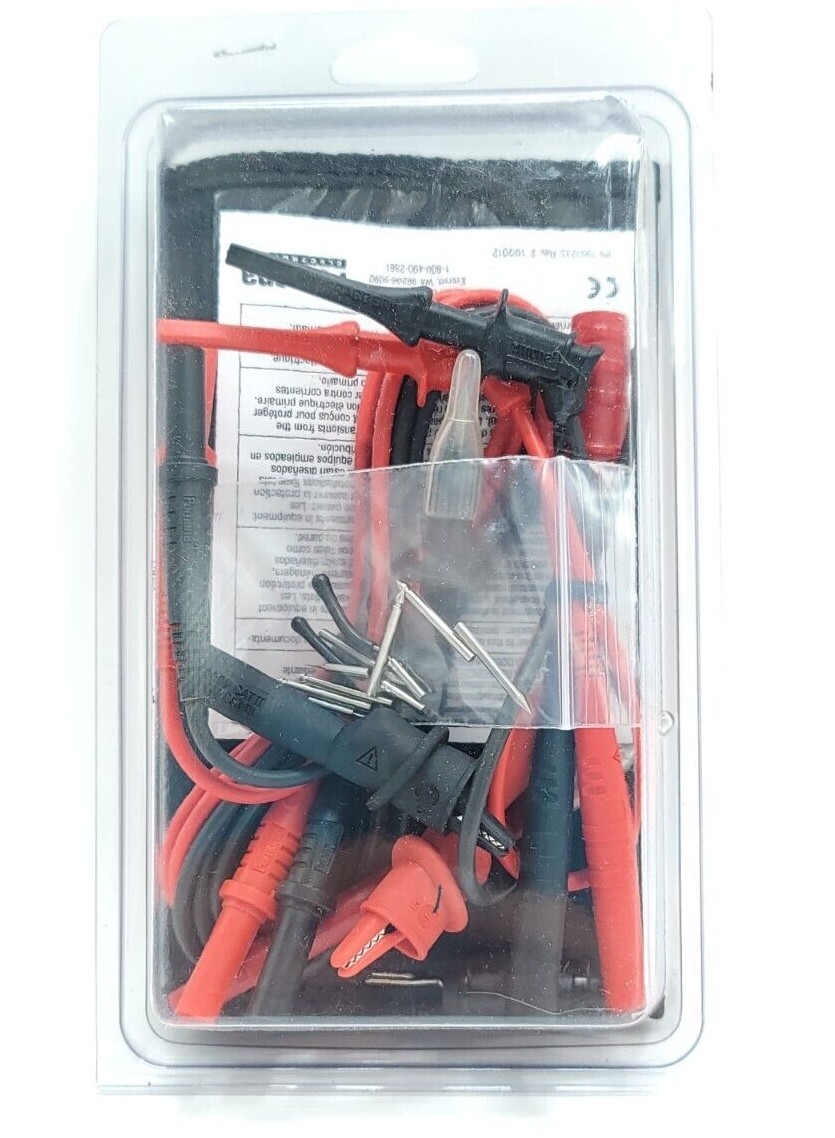 NEW POMONA ELECTRONICS 5901B BENCH DMM TEST LEAD KIT 1907027
