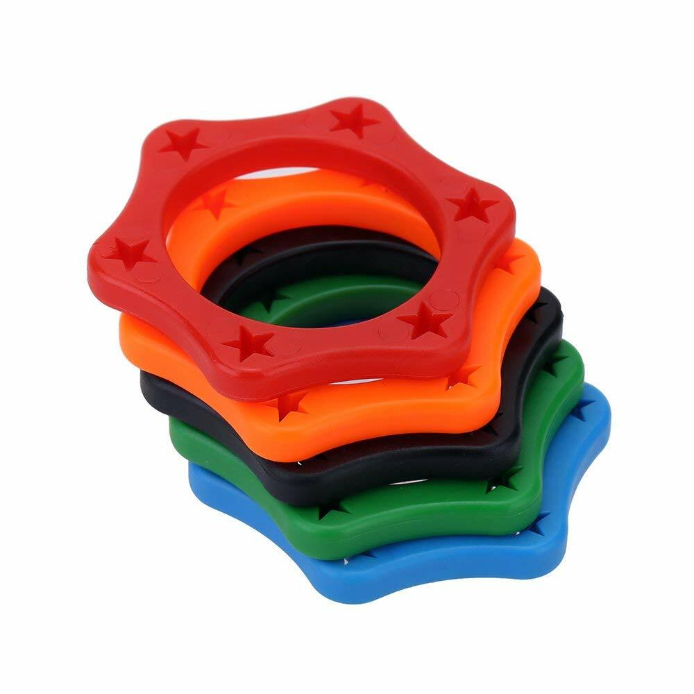 Anti-Roll Ring Anti Slip Shock Protection Ring for Shure sm58 Beta87 beta58 Mic