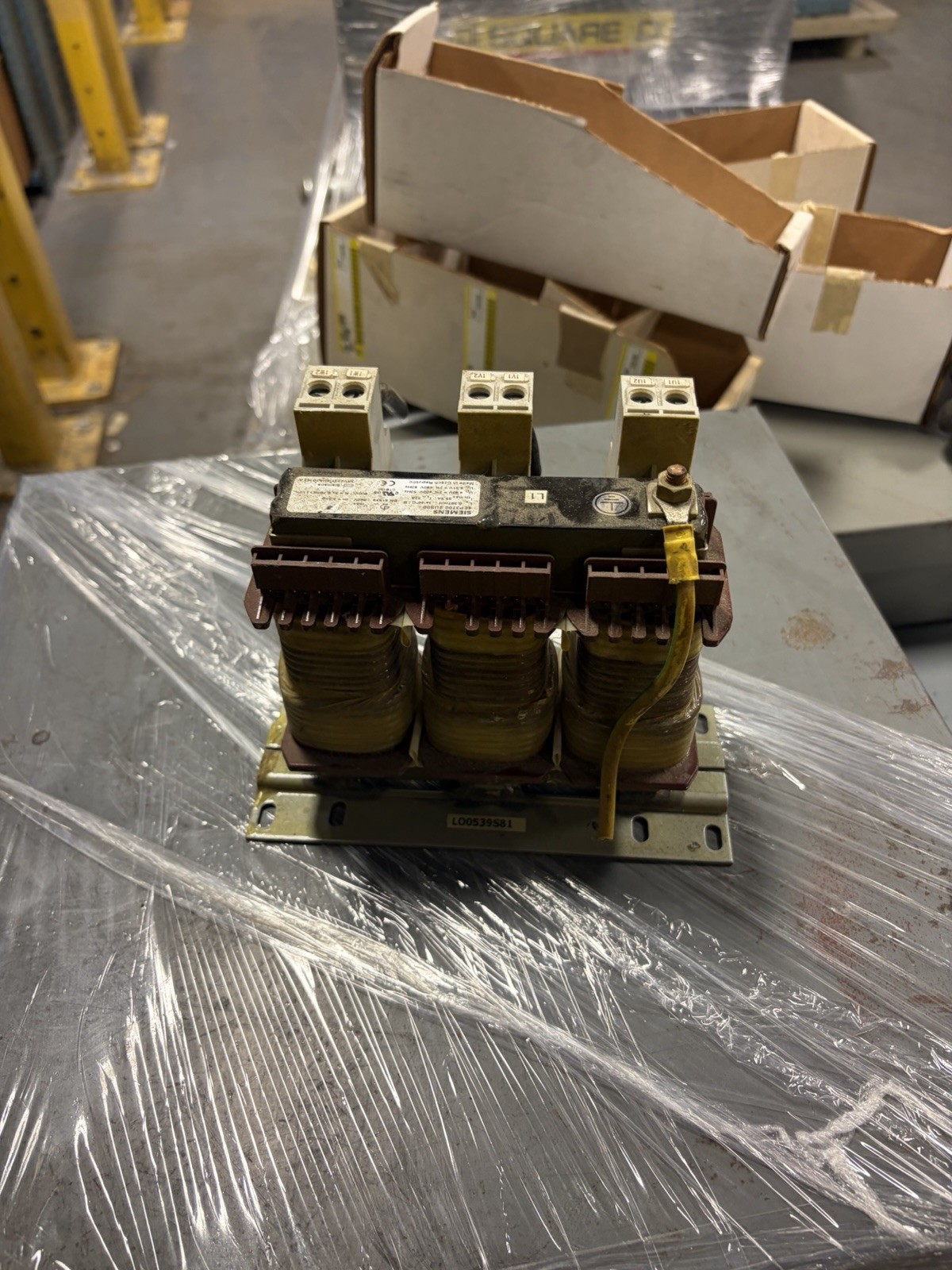 Siemens Transformer 4EP3700-2US00 600 Volt USED