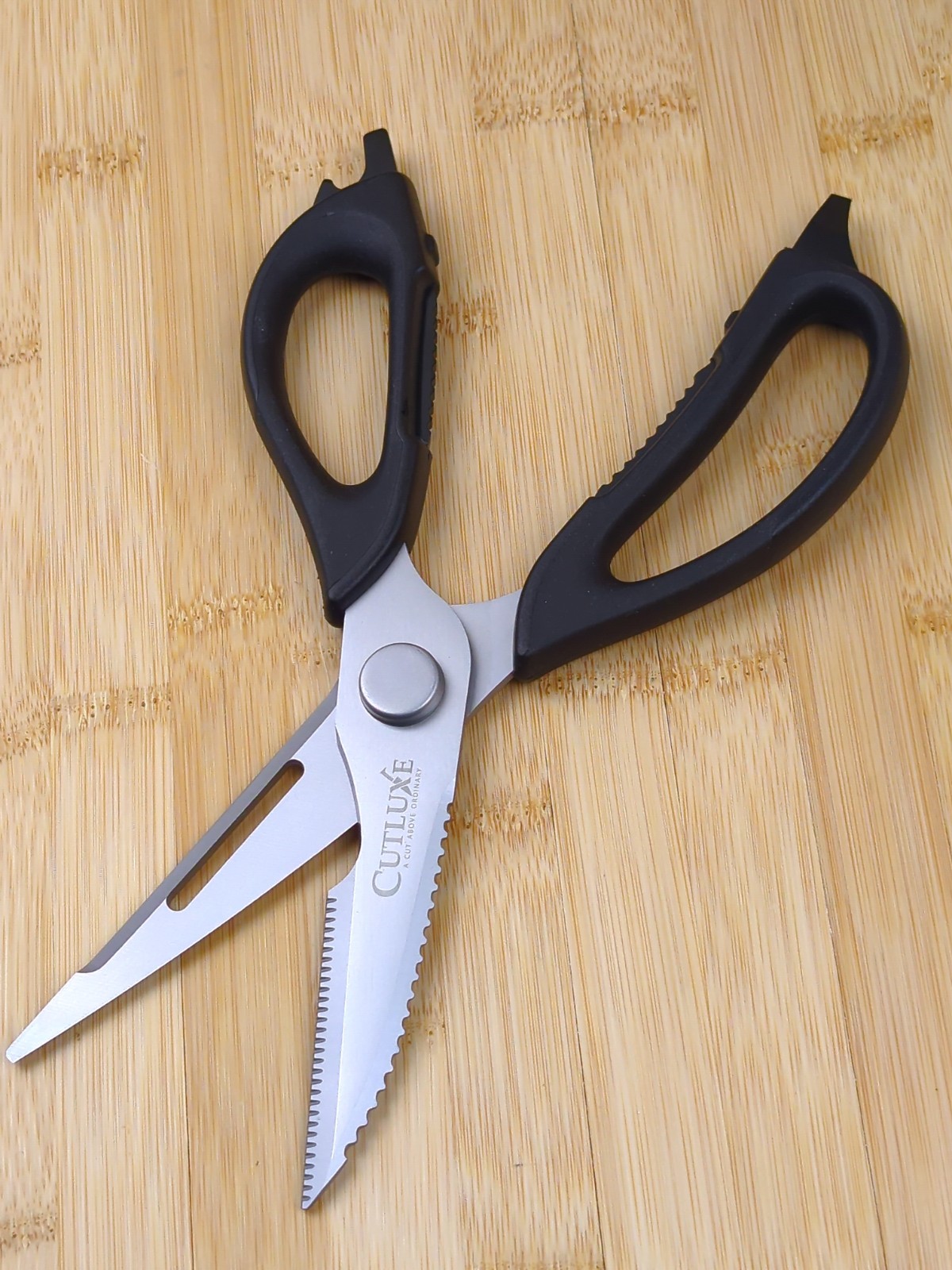 CUTLUXE 9" All-Purpose Kitchen Shears / Scissors w/ DETACHABLE Blades