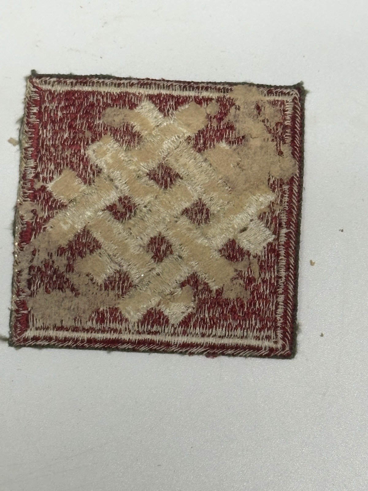 WWII Korea US 6th ARMY GROUP Command ~2.25" (16G)