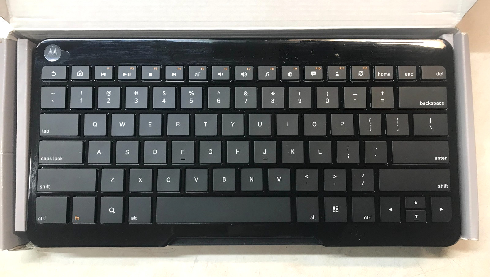 Motorola KZ500 Bluetooth Wireless Keyboard with Trackpad - Pilot Run -1 (Alpha)