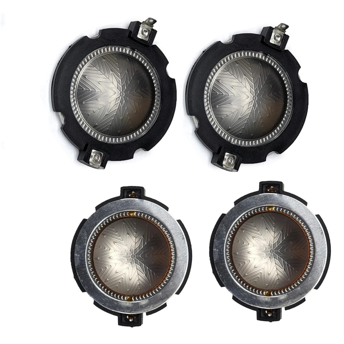 4 PCS For JBL / Selenium RPD220Ti 8ohm Diaphragm Replacement 44.4mm