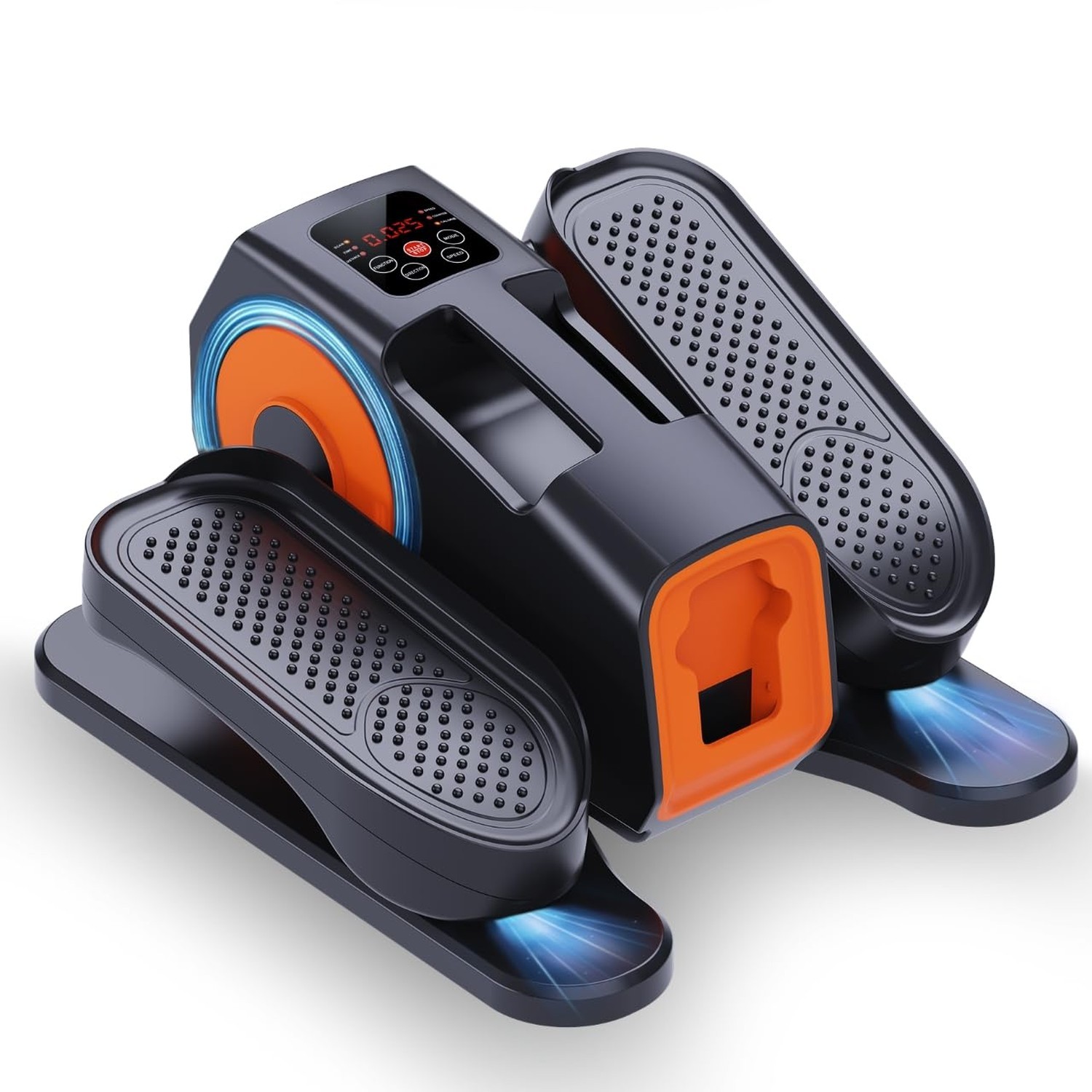 Under Desk Elliptical, Elliptical Leg Exerciser for Seniors, Home Portable El...