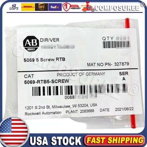 NEW~ Allen Bradley AB 5069-RTB5-SCREW In Stock