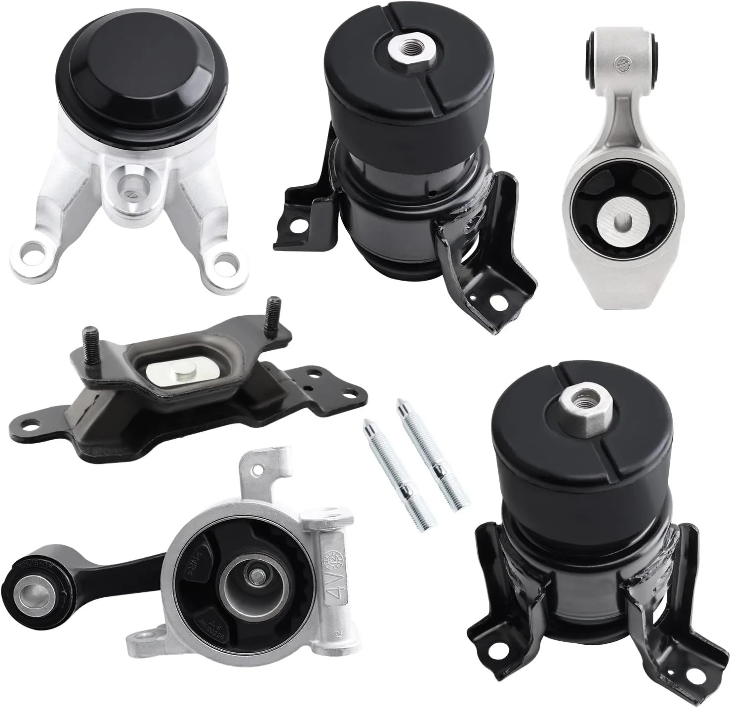 Engine Motor Mount and Transmission Mount kit Compatible with Altima 2013-2017 &
