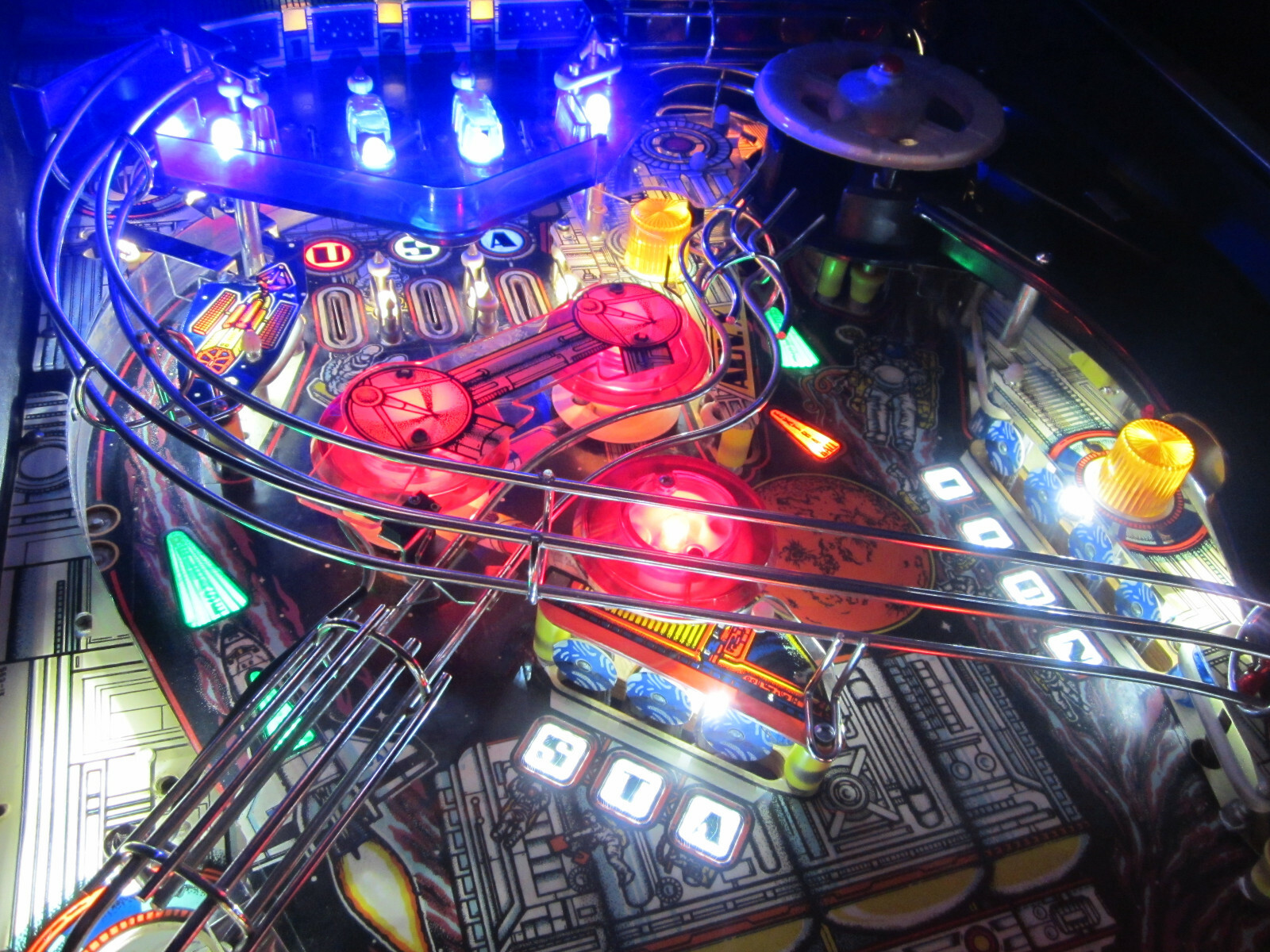 SPACE STATION Pinball LED Lighting Kit custom SUPER BRIGHT KIT