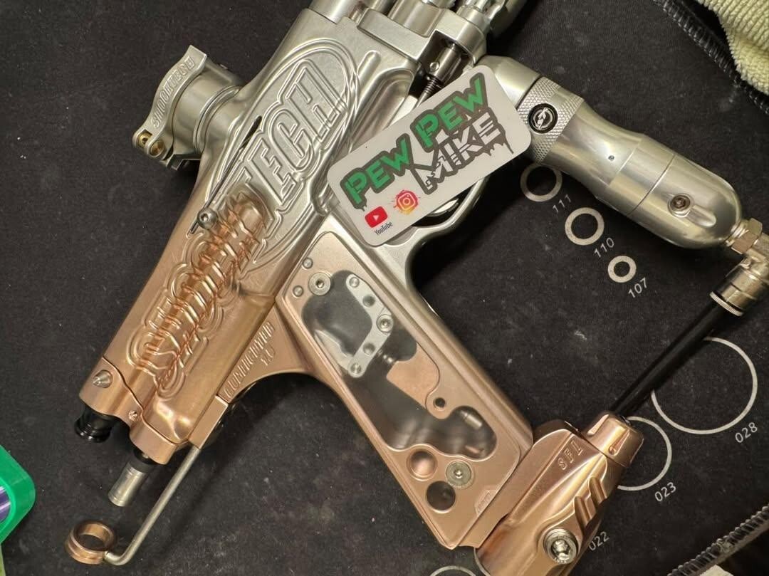 PPM .45 Grip Panels - 1911 Style Paintball Universal Autococker Frame