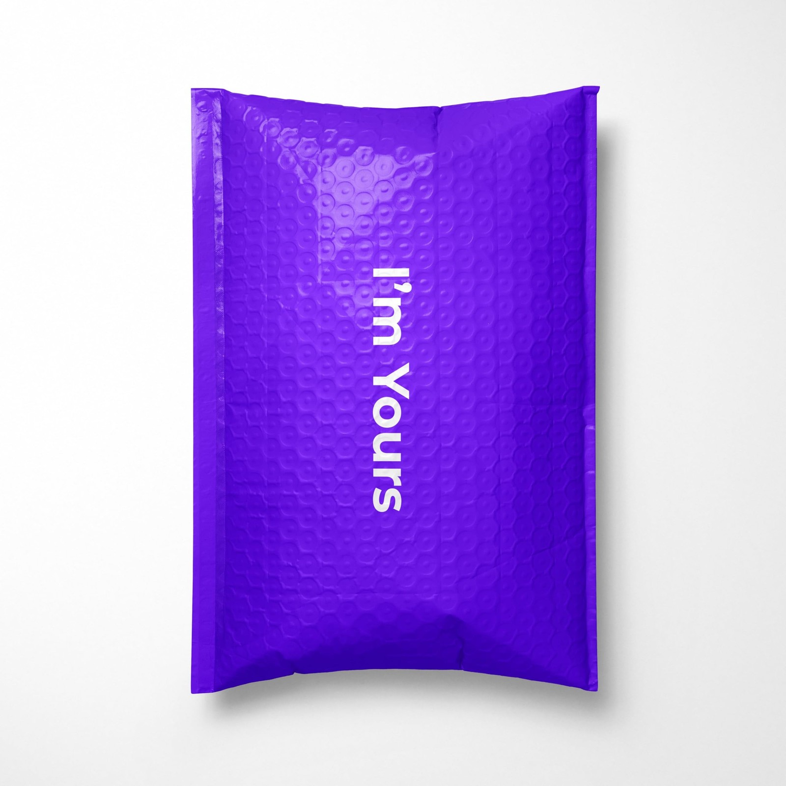 Rollo Bubble Mailers 6x10 Inches - Purple Padded Envelopes (25 Pack) - Self S...
